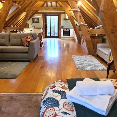 Renovated Loft On Working Farm Leilighet Mayfield  Eksteriør bilde