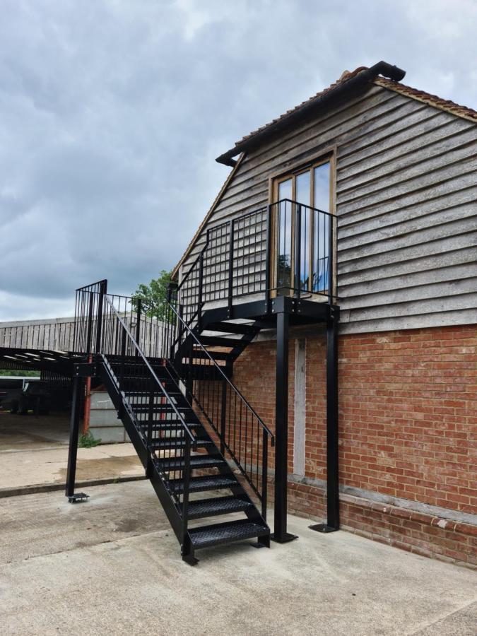 Renovated Loft On Working Farm Leilighet Mayfield  Eksteriør bilde