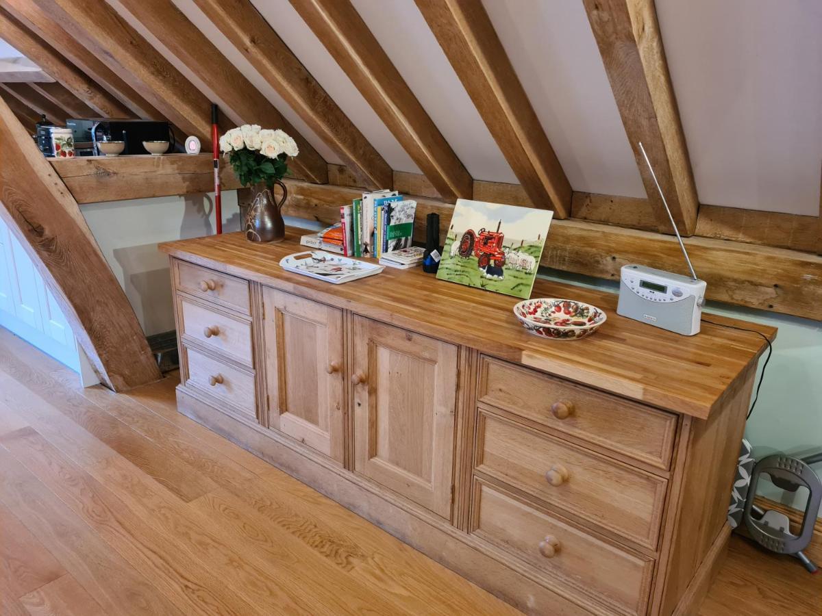 Renovated Loft On Working Farm Leilighet Mayfield  Eksteriør bilde