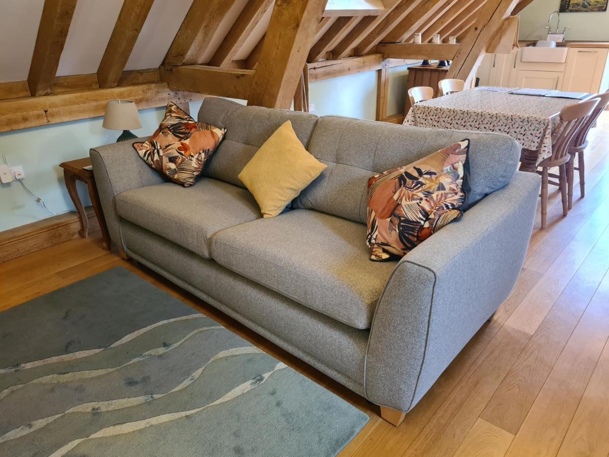 Renovated Loft On Working Farm Leilighet Mayfield  Eksteriør bilde