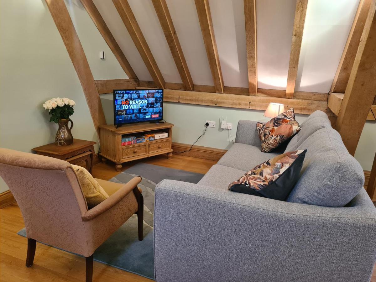 Renovated Loft On Working Farm Leilighet Mayfield  Eksteriør bilde